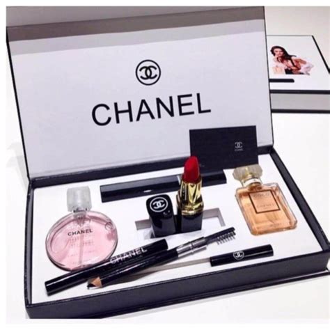 chanel perfume and makeup set|chanel perfume women gift set.